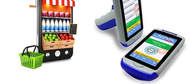 computadora móvil Shopevolution 7